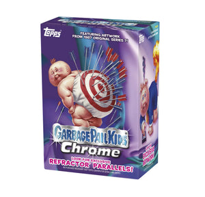 2024 Garbage Pail Kids Chrome Blaster Box