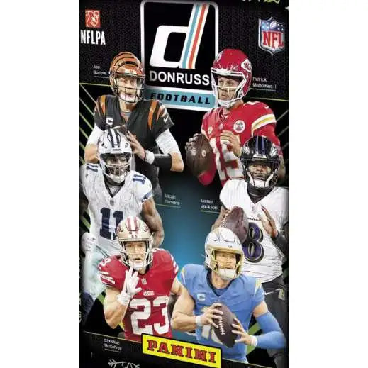 Panini Donruss Football 2024 Holiday Tin (3 Packs)