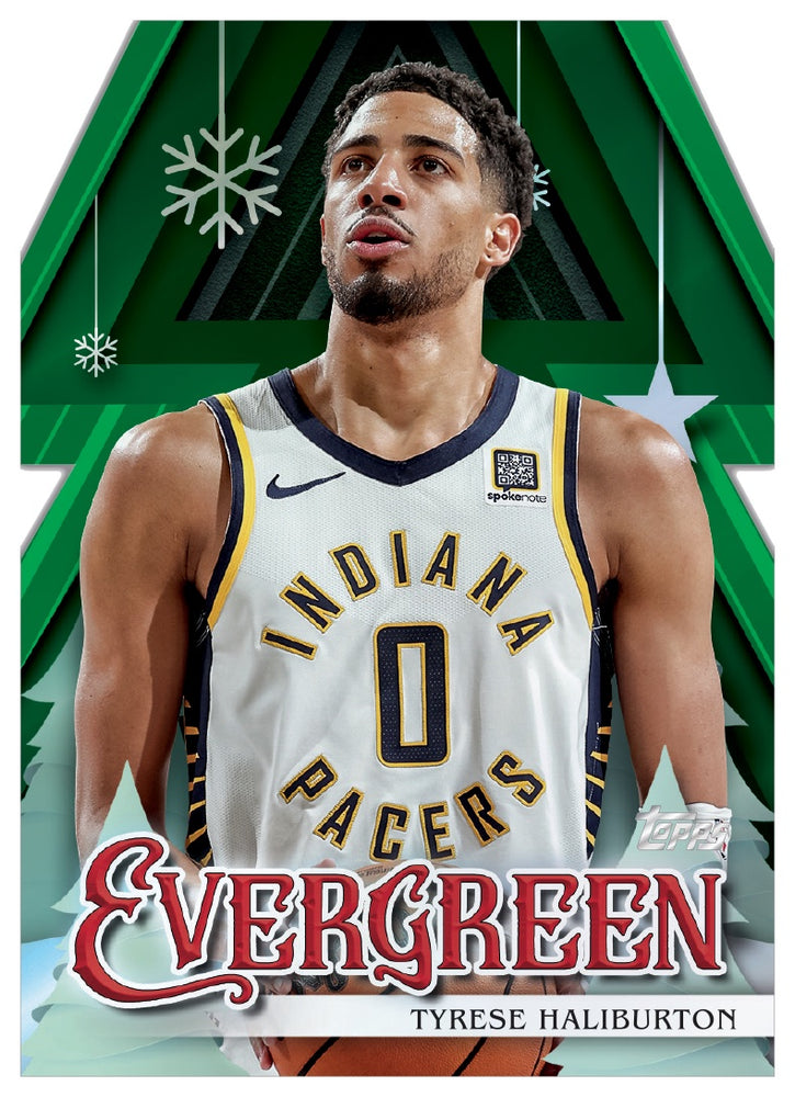 2025-26 Topps Holiday Basketball Mega Box