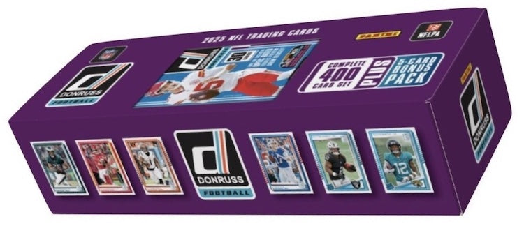 2025 Panini Donruss Football Hobby Factory Set