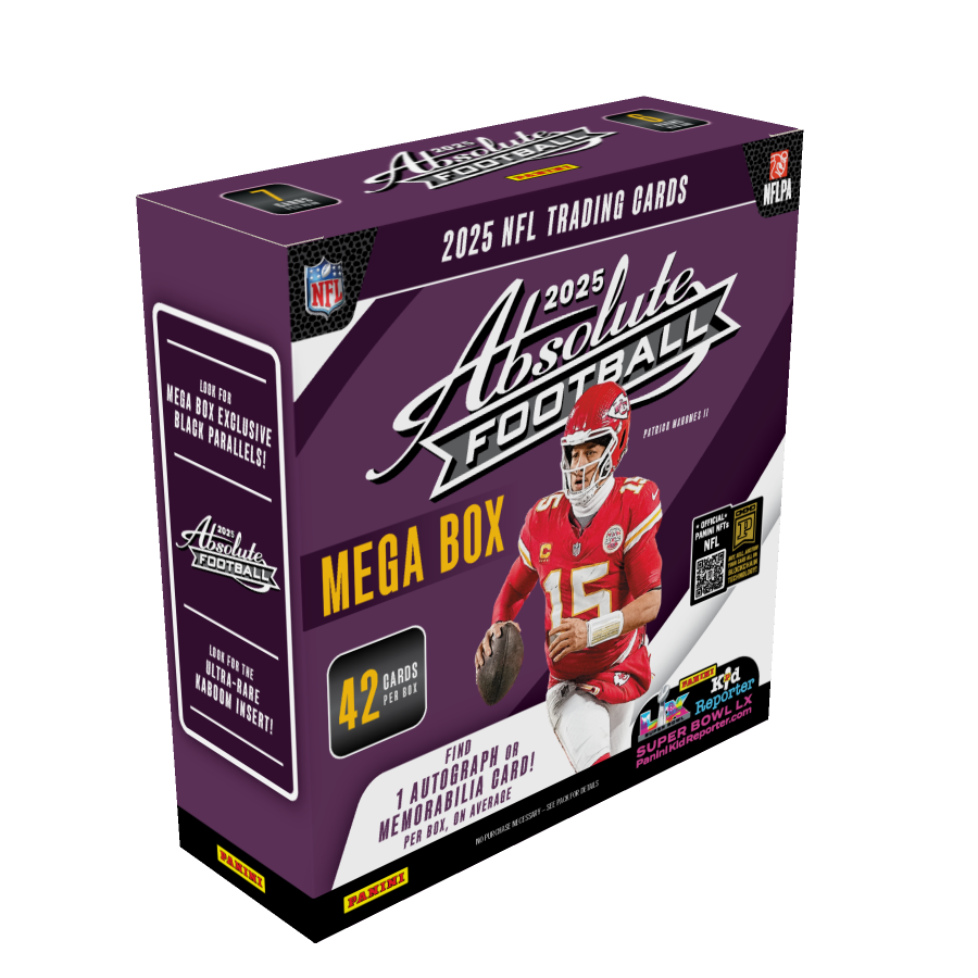 2025 Absolute Football Mega Box
