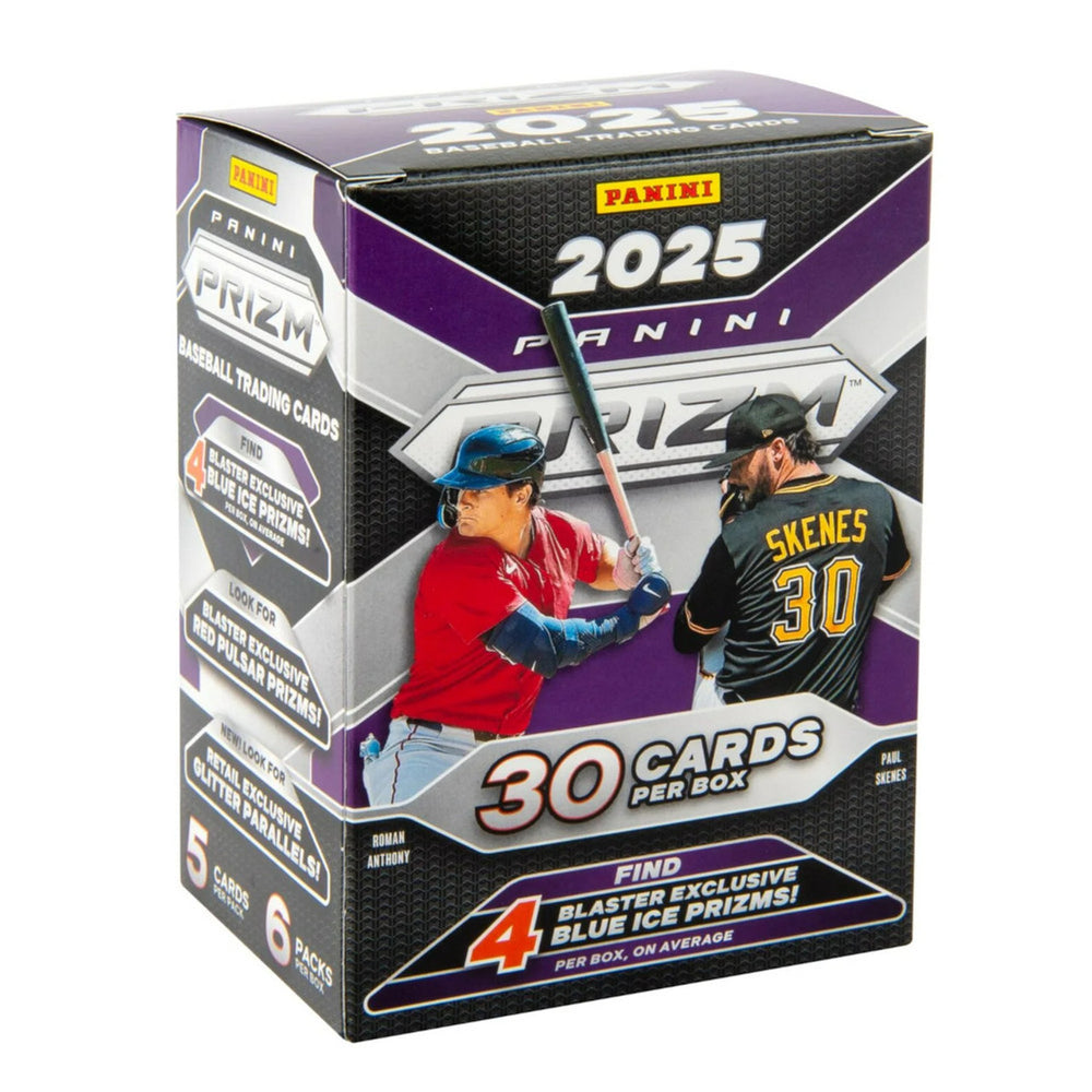 2025 Panini Prizm Baseball Blaster Box