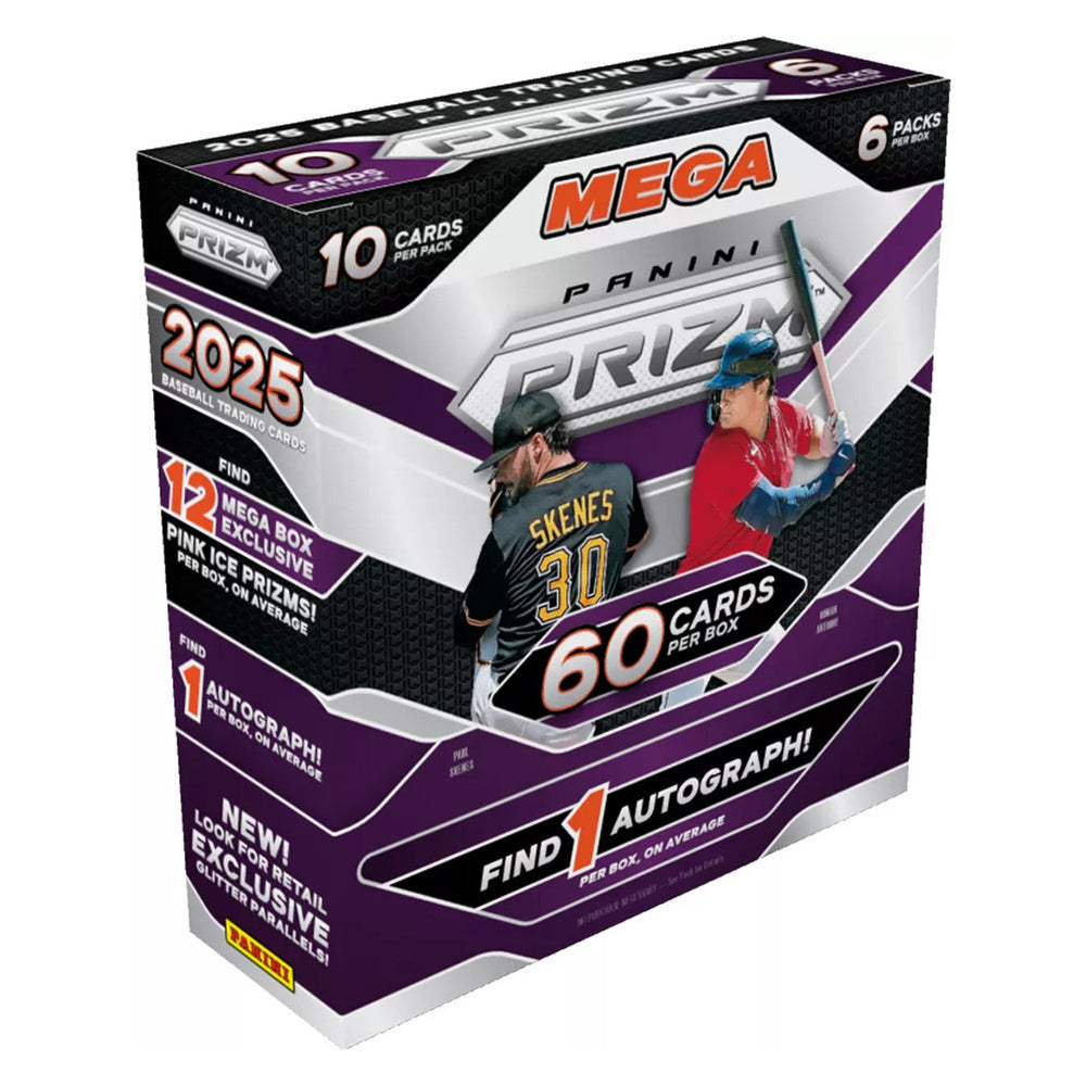 2025 Panini Prizm Baseball Mega Box