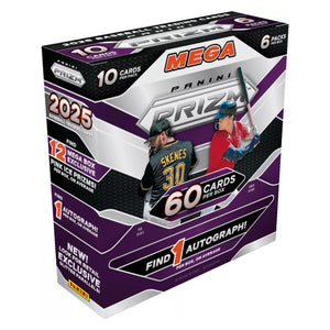 2025 Panini Prizm Baseball Mega Box