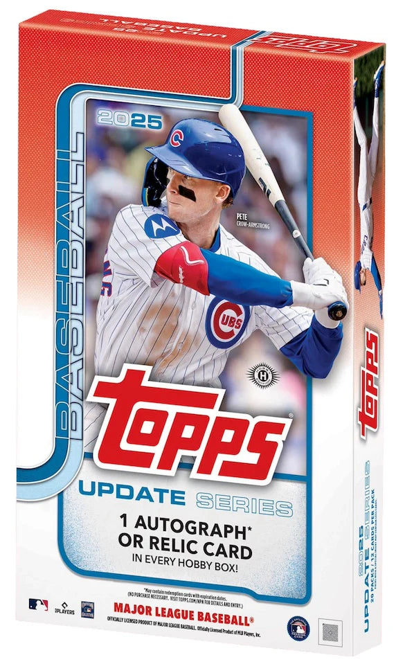 2025 Topps Update Baseball Hobby Box
