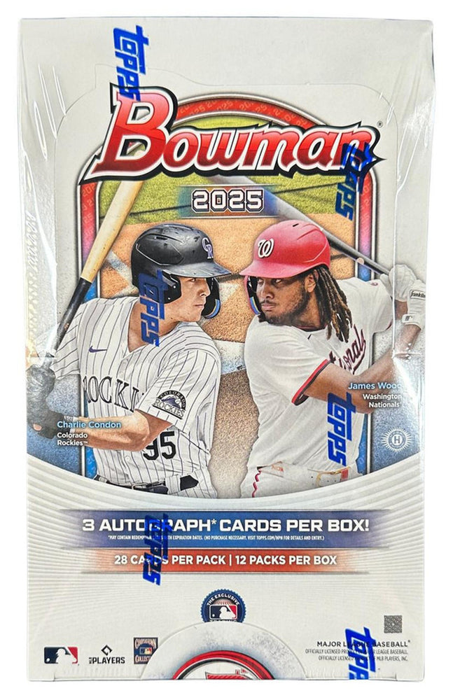 2025 Bowman Baseball Jumbo Box