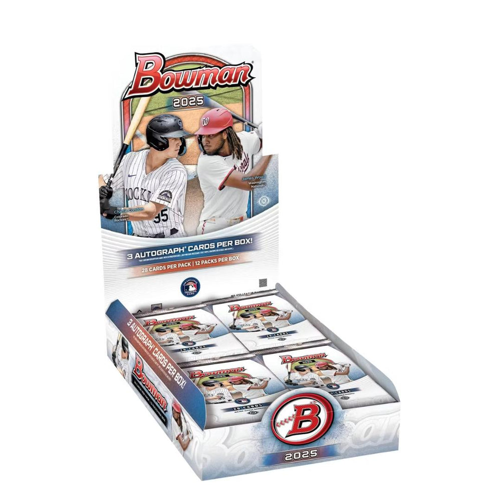 2025 Bowman Baseball Jumbo Pack