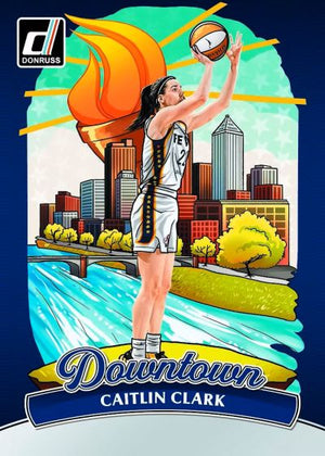 Panini 2025 WNBA Donruss Basketball Hobby Box