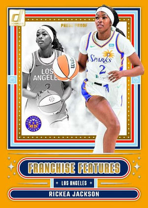 Panini 2025 WNBA Donruss Basketball Hobby Box