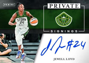Panini 2025 WNBA Donruss Basketball Hobby Box