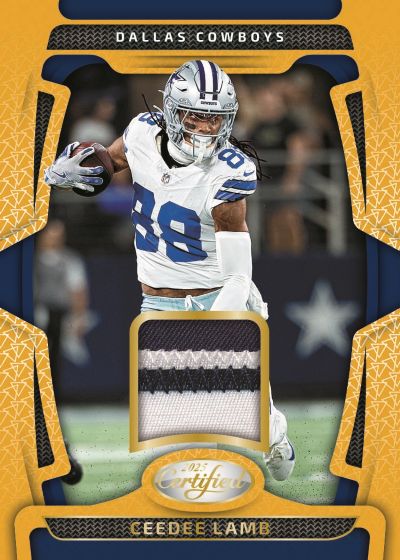 2025 Certified Football Hobby Box