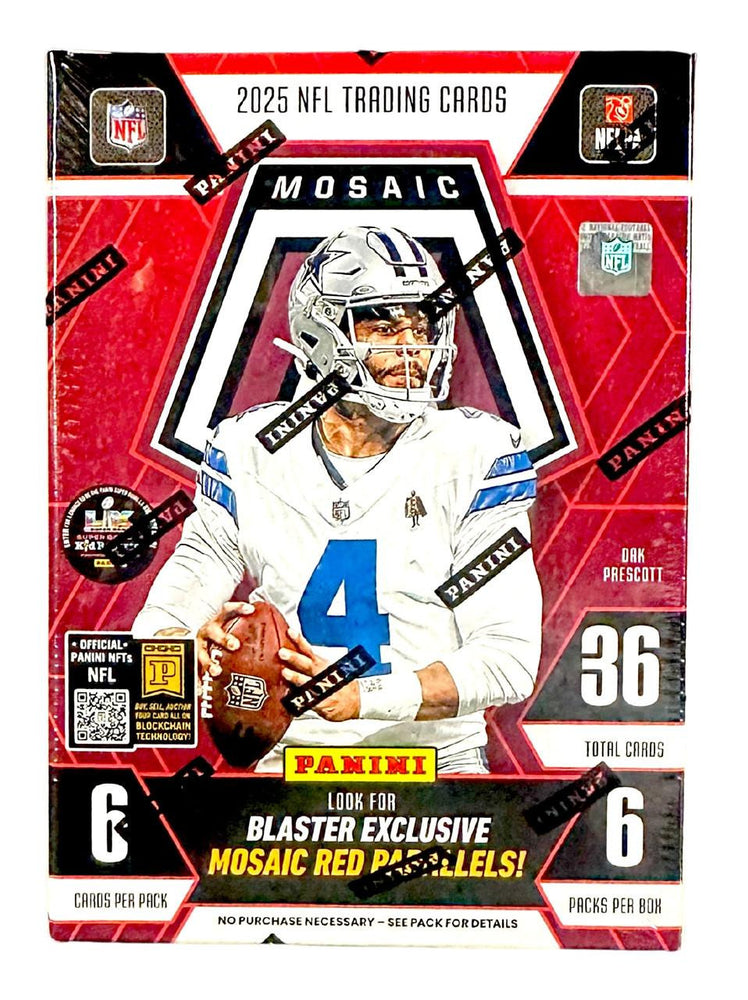 2025 Mosaic Football Hobby Blaster Box