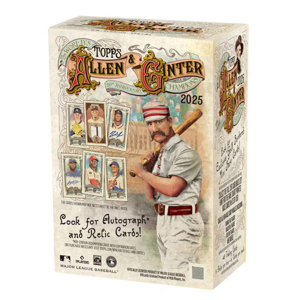 2025 Topps Allen & Ginter Blaster Box