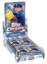 2025 Topps Baseball Chrome Hobby Box