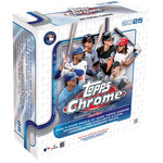 Topps 2025 Chrome Logofractor Edition Box