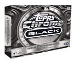 2025 Topps Chrome Black Baseball Hobby Box