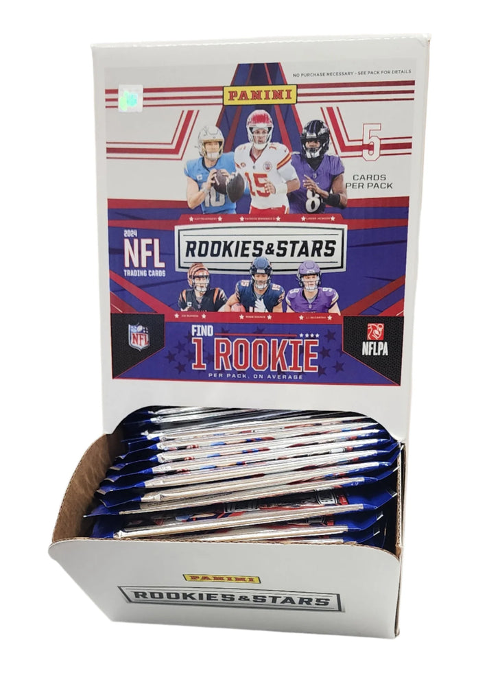 Panini 2024 Rookies and Stars Gravity Feed Packs