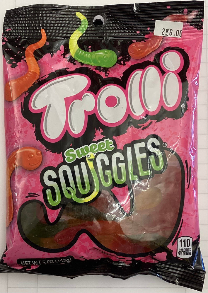 Trolli Sweet Squiggles