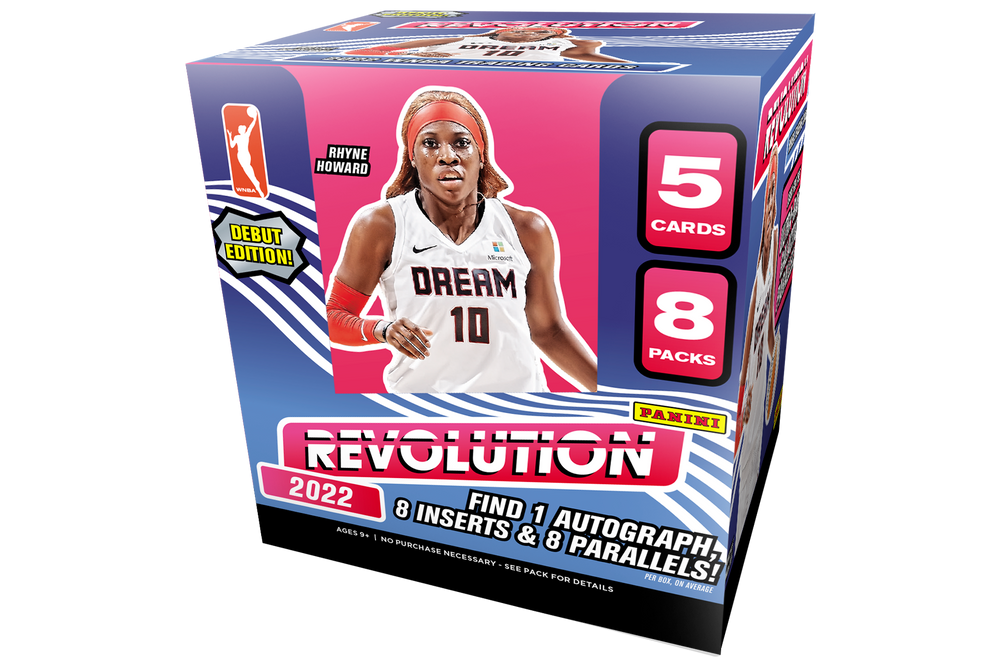 Panini Revolution WNBA Hobby Box (8 Packs)