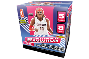 Panini Revolution WNBA Hobby Box (8 Packs)
