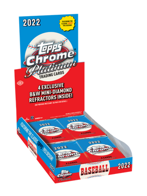 Topps Chrome Platinum Baseball 2022 Lite Box (16 Packs)