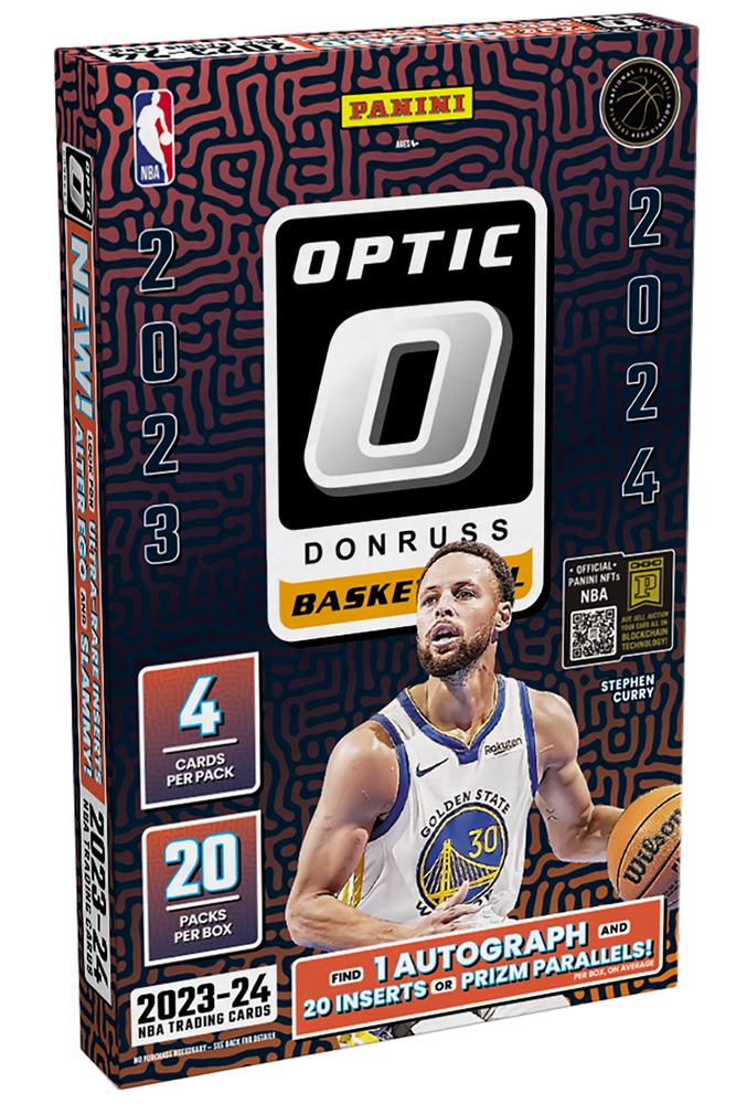 Panini Donruss Optic Basketball 2023-24 Hobby Box (20 Packs)