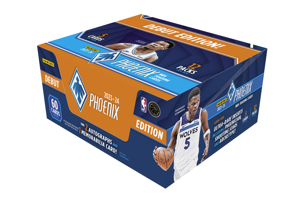 Panini 2023-24 Phoenix Basketball Hobby Box