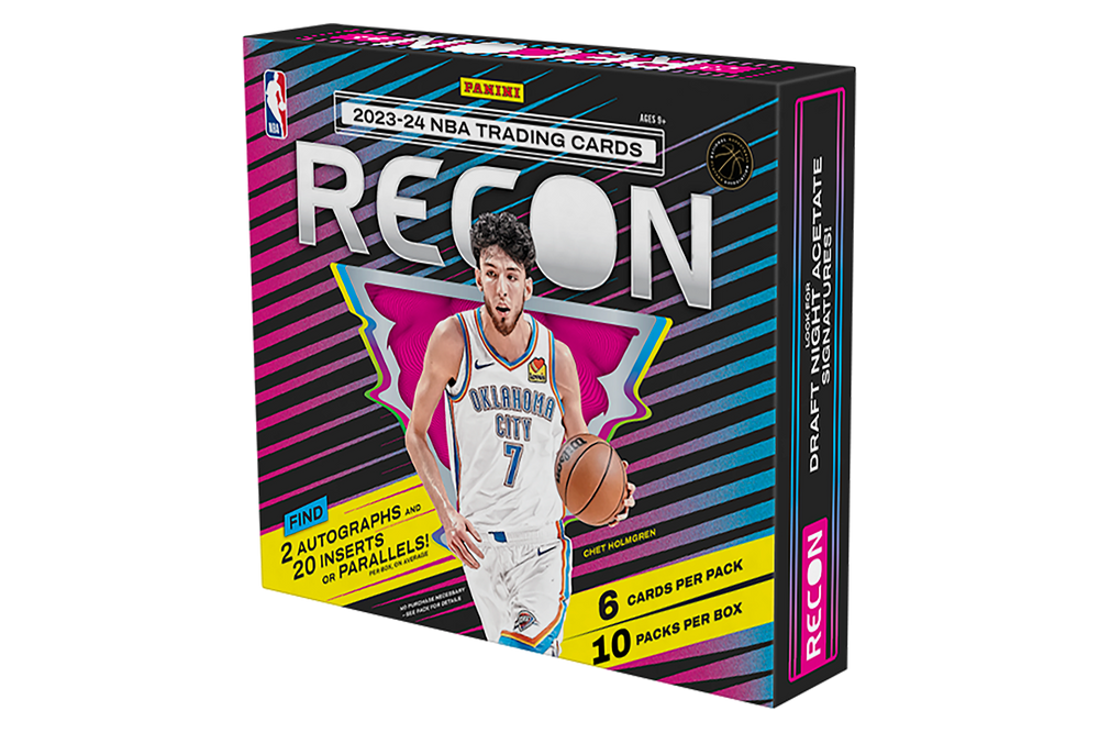 Panini Recon 2023-24 Basketball Hobby Box (10 Packs)