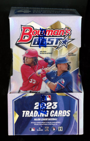 
                
                    Load image into Gallery viewer, 2023 Bowman&amp;#39;s Best Baseball Hobby Box
                
            