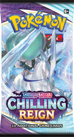 Pokemon TCG Chilling Reign Booster Pack (10 Cards)