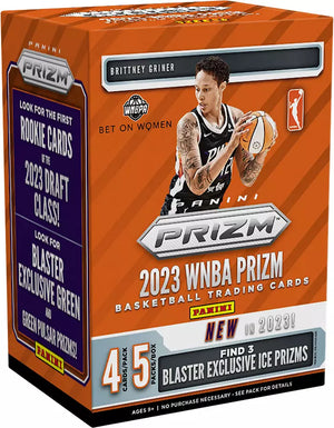 2023 Panini WNBA Prizm Basketball Blaster Box