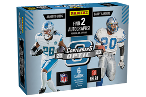 Panini Contenders Optic Football 2023 Hobby Box (6 Cards)