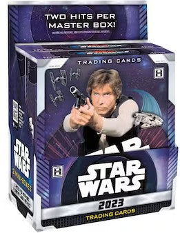 2023 Topps Finest Star Wars Hobby Box