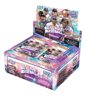 
                
                    Load image into Gallery viewer, Topps 2023 Big League Baseball Hobby Box (18 Packs)
                
            