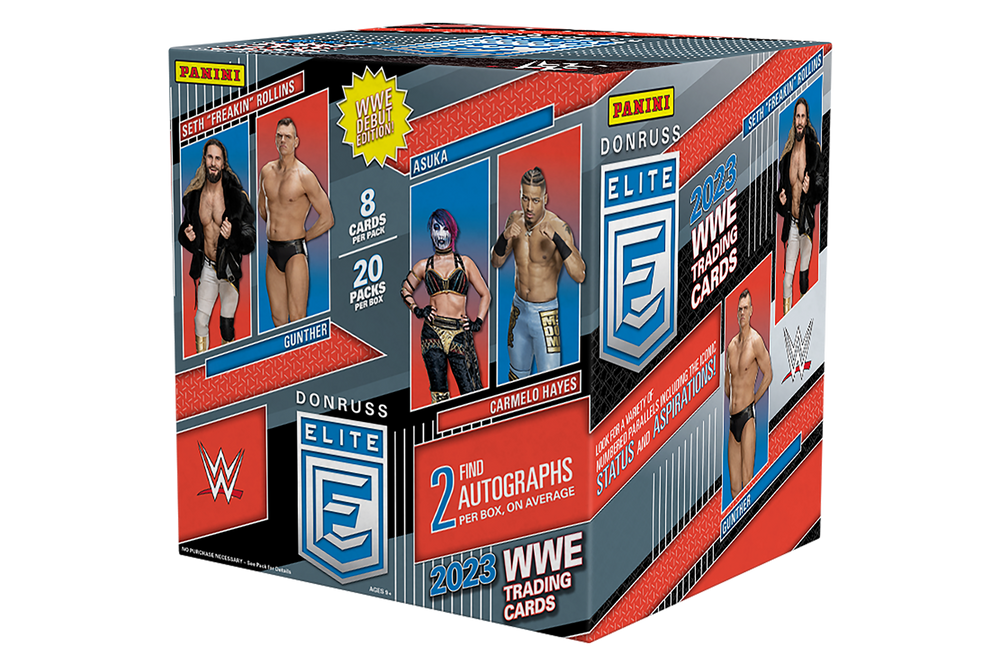 2023 Panini Donruss Elite WWE Hobby Box