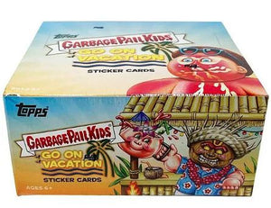 
                
                    Load image into Gallery viewer, Topps Garbage Pail Kids Go On Vacation Retail Box
                
            
