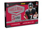 2023 Panini Plates & Patches Football Hobby Box