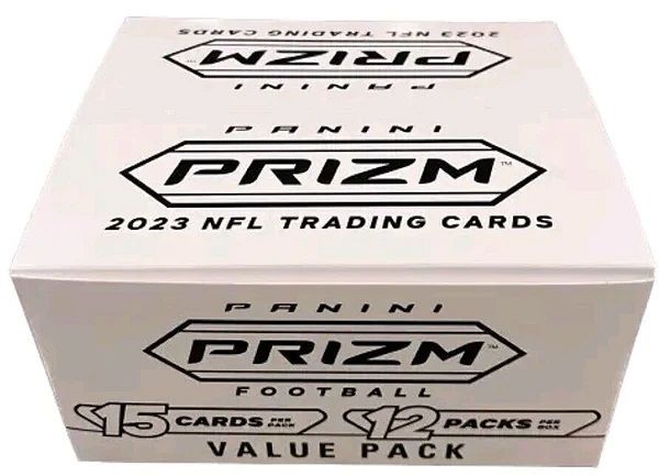 2023 Panini Prizm Football Value Pack Box