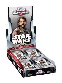 Topps 2023 Star Wars Chrome Hobby Box (24 Packs)