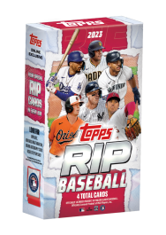 2023 Topps Rip Baseball Box (4 Cards)