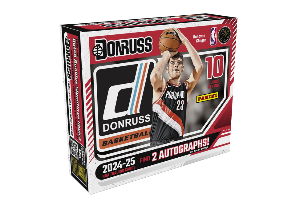 2024 Panini Donruss Basketball Choice Hobby Box