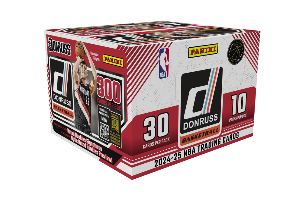 2024-25 Donruss Basketball Hobby Box