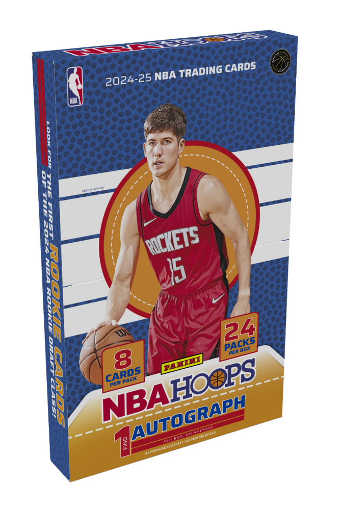 Panini 2024-25 NBA Hoops Basketball Hobby Box