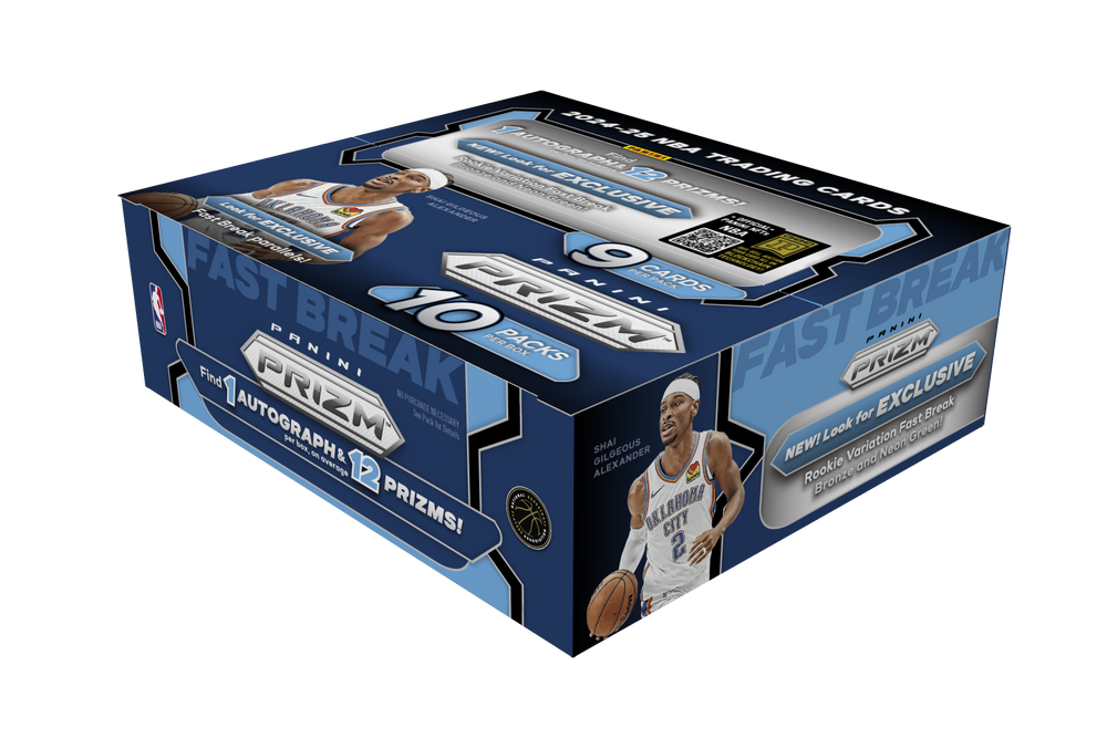 2024-25 Panini Prizm Fast Break Hobby Box