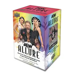 2024 Allure AEW Wrestling Blaster Box