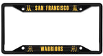 Golden State Warriors City Edition License Plate Frame