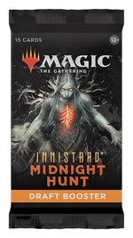 Magic the Gathering Innistrad Midnight Hunt Draft Booster Pack.