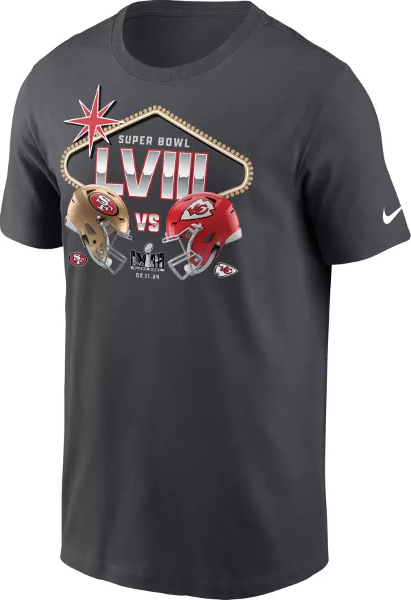 Super Bowl LVIII Las Vegas T-Shirt