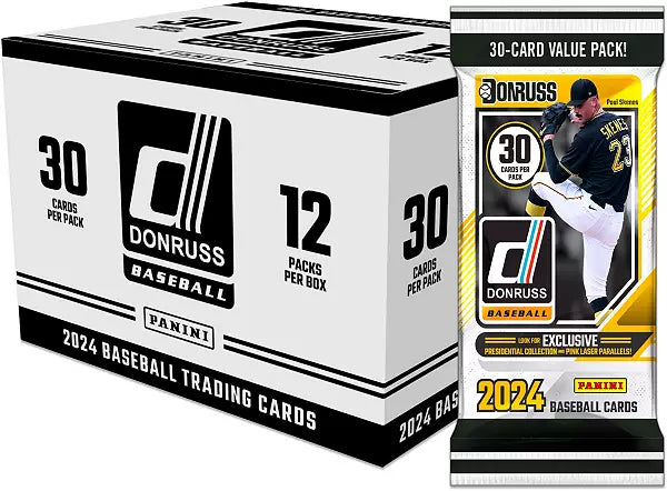 2024 Donruss Baseball Value Pack Box