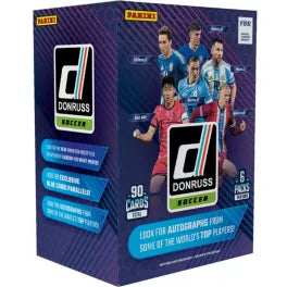 2024-25 Donruss Soccer Blaster Box